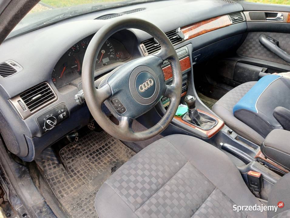 Audi A6 C5 19 TDI nieuszkodzony Gabułtów