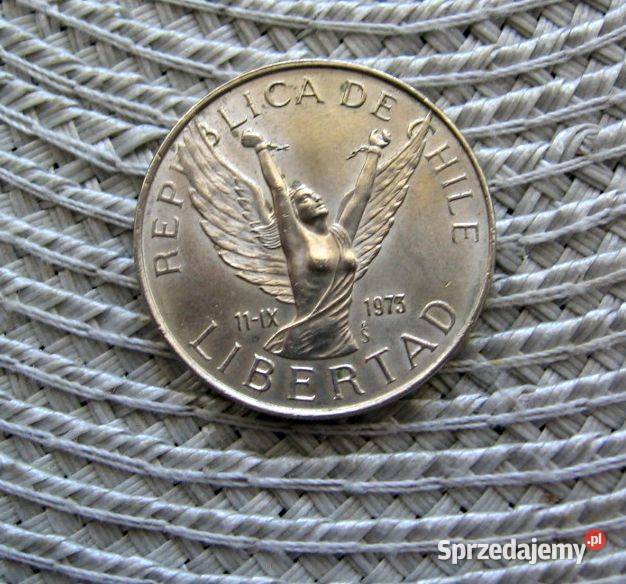 Chile 10 Peso 1979r wielkopolskie Kalisz