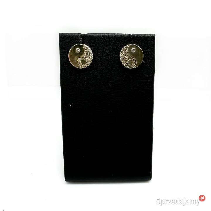 Złote Kolczyki pr 333 115g Biżuteria