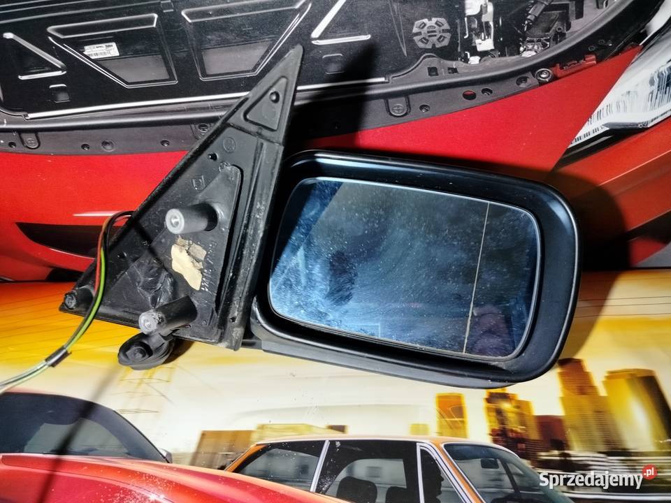 Bmw e39 lusterko zewnętrzne prawe na 5pinów Aleksandrów Łódzki