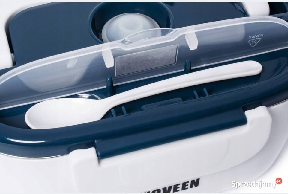 Elektryczny LUNCH BOX pojemnik termos obiadowy