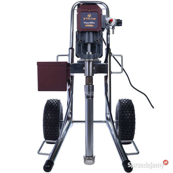Agregat Malarski Zenthril Cyclone V 2500W 25MPa sprzedam