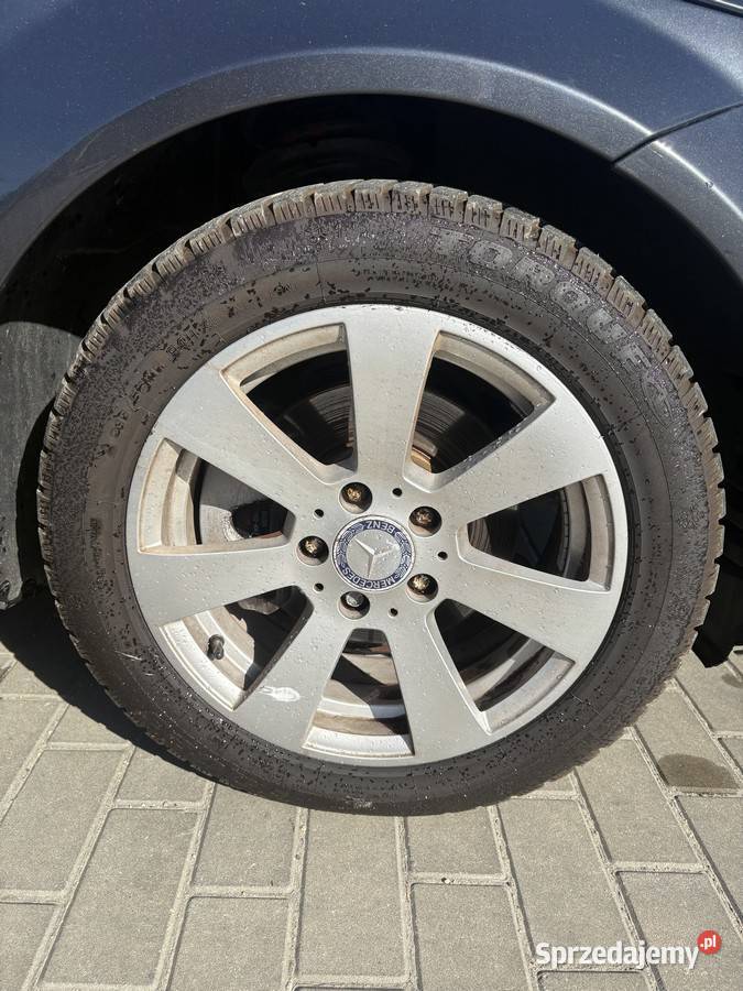 Mercedes C klasa 18 stan sprowadzony poduszka powietrzna Dolna Grupa