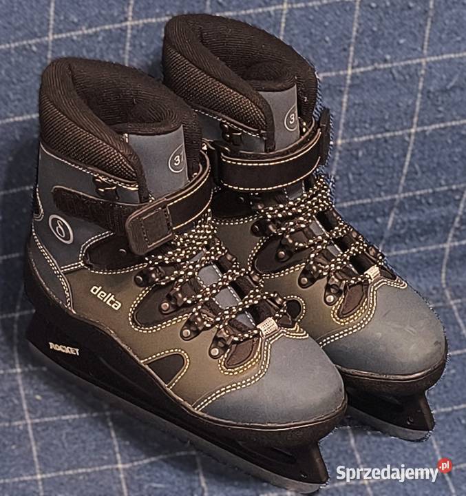 Łyżwy hokejowe rozmiar 370 wkładki 235 Stan