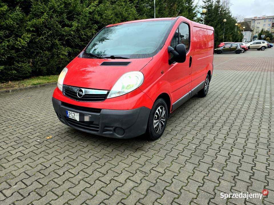 Opel Vivaro 20CDTi bezwypadkowy