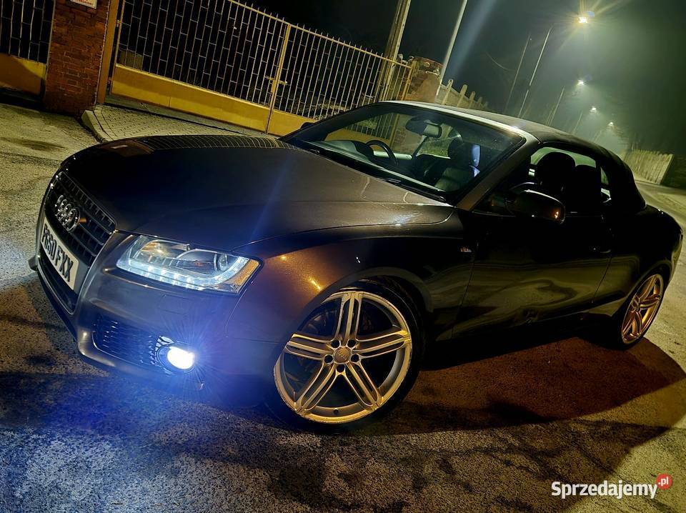 Audi A5 Cabriolet SLine 27 tdi190Anglik V5c 2700cm3 sprzedam