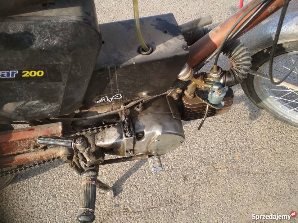 Romet Ogar 200jawa 50 Papiery Części 205 OC Romet Markowa