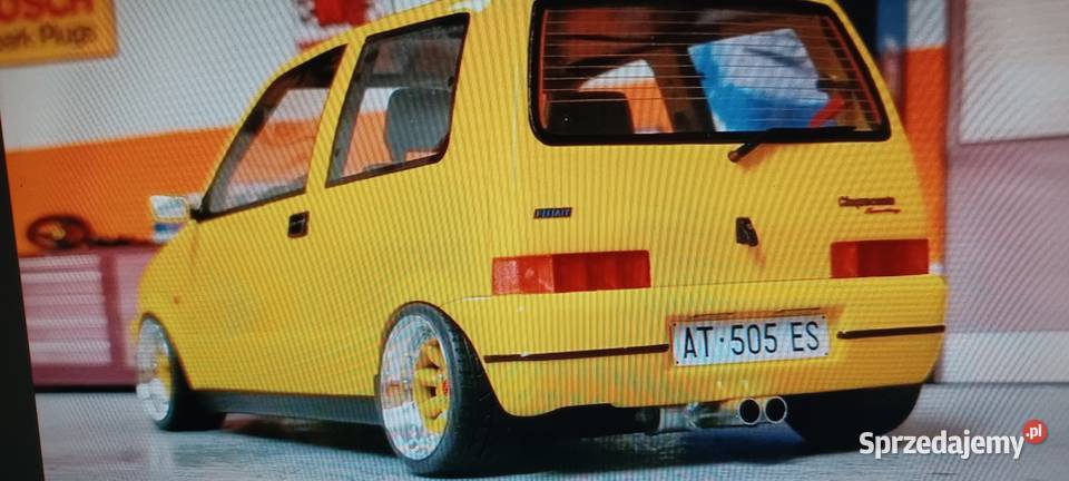 Fiat Cinquecento Sporting Nowy Pozostałe Krosno