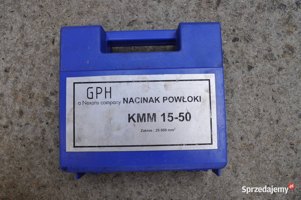 Korowarka do zdejmowania powłok z kabli KMM1550 Stary Sącz