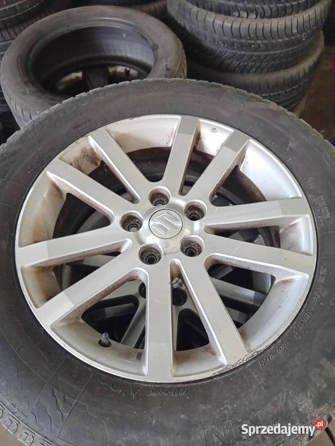 Felgi aluminiowe 17 5x1143 Suzuki Grand Vitara sprzedam