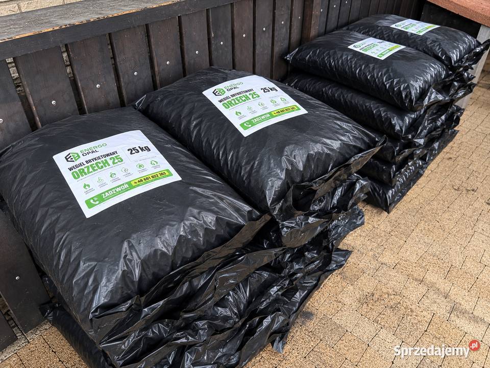 Węgiel Brykiet Groszek Orzech 25 40 brutto Sosnowiec