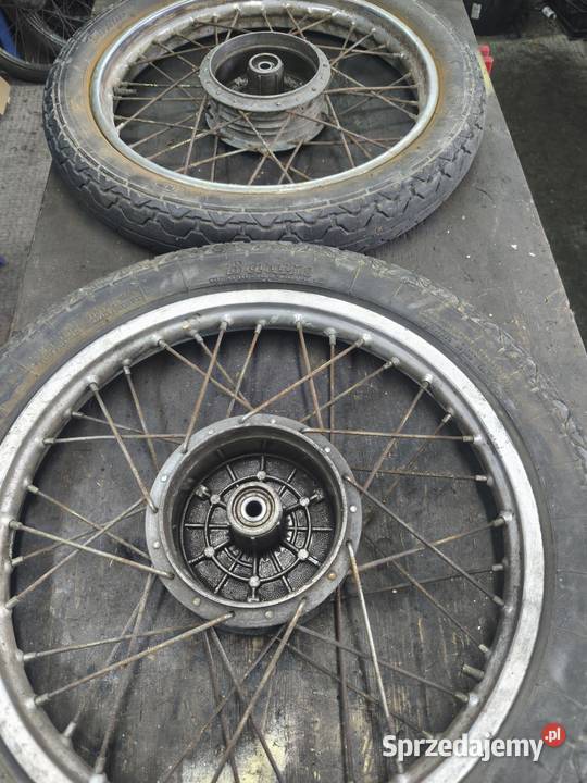 Simson koła Piasty obręcze Rudyszwałd