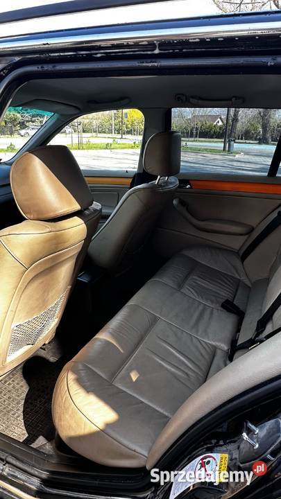 Bmw E46 touring 30D 2000r MP3 Seria 3 łódzkie Sieradz