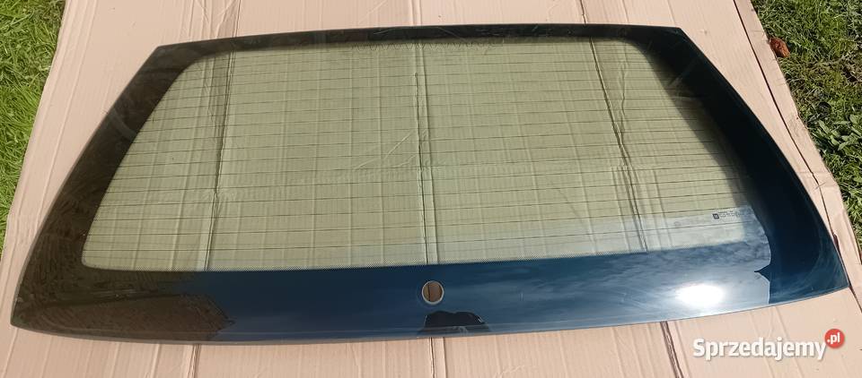 Szyba tył tylna klapy Opel Corsa C Części samochodowe Nysa