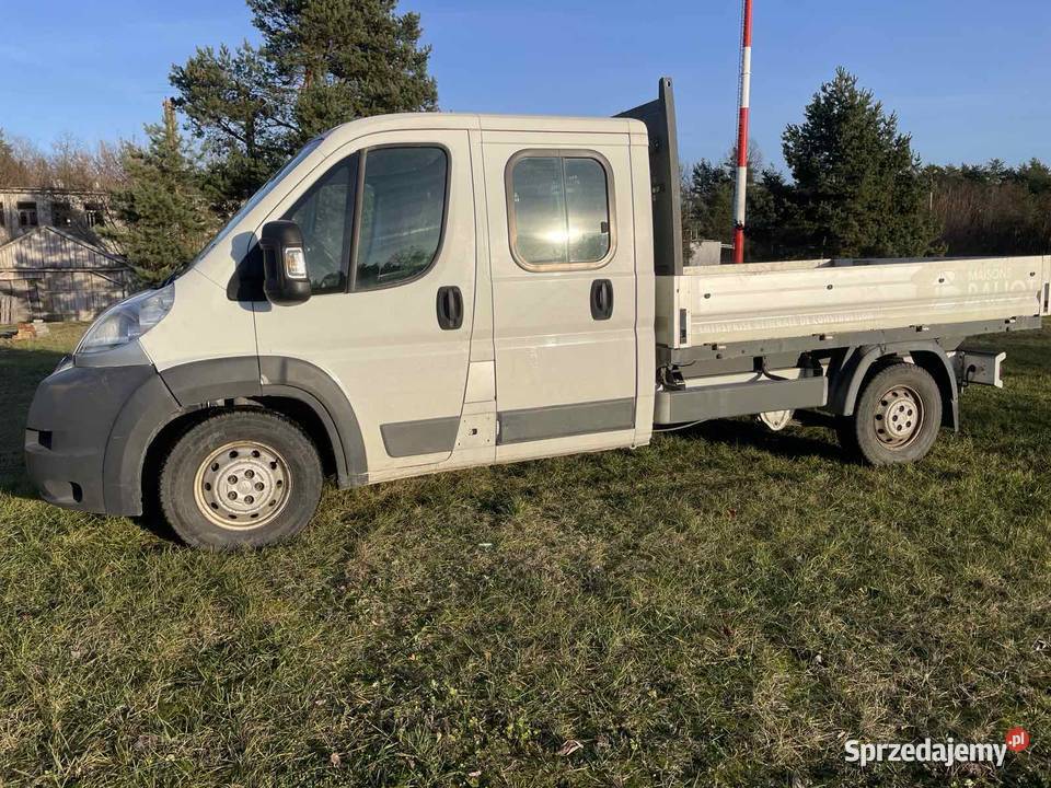 Citroen Jumper 22 Hdi 150 Doka Brygadyrowka 7 Os 150KM Lubycza Królewska