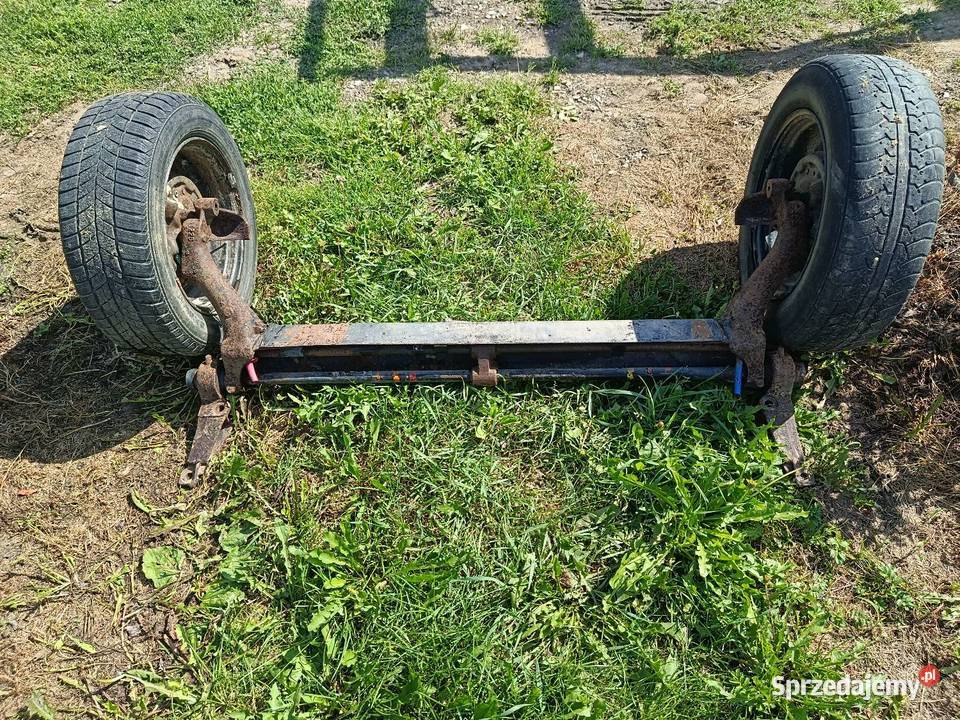 Belka tylna Kangoo I oś belka z kołami do Bieliny