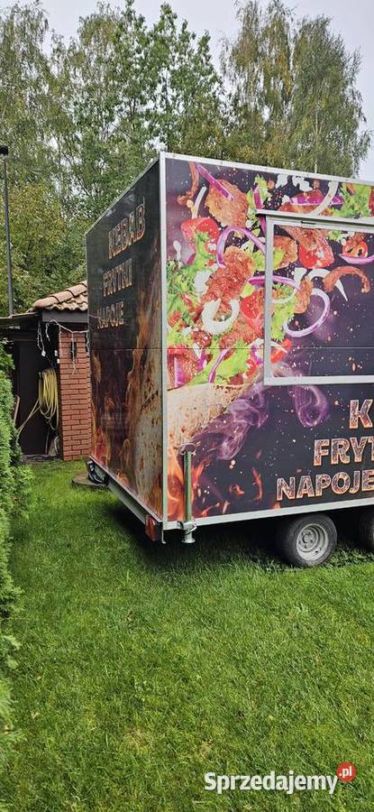Przyczepa gastronomiczna na wynajem łódzkie Łódź