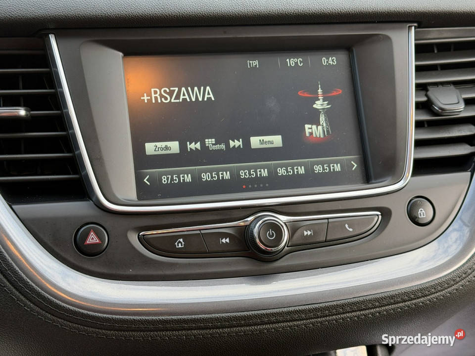 Opel Grandland X 12T 130 czujnik deszczu Węgrów