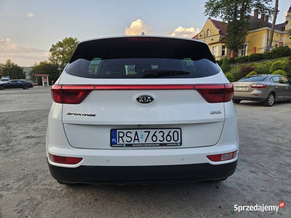 Kia Sportage 17CRDI 115 Euro6 Serwis Navi Kamera Sanok