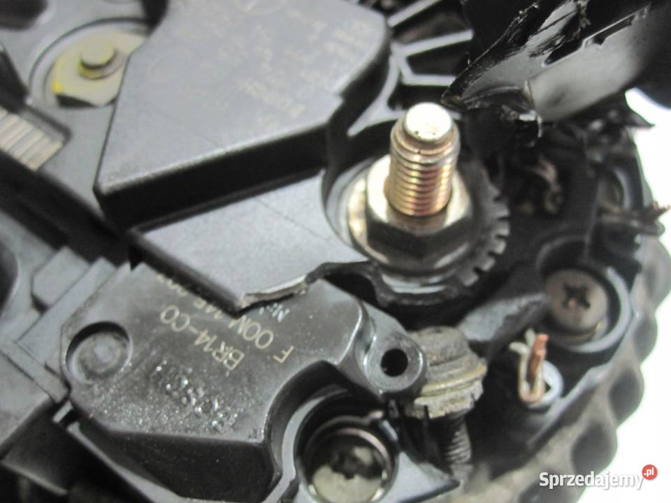 ALTERNATOR MERCEDES W203 18 KOMPRESOR 0007 świętokrzyskie