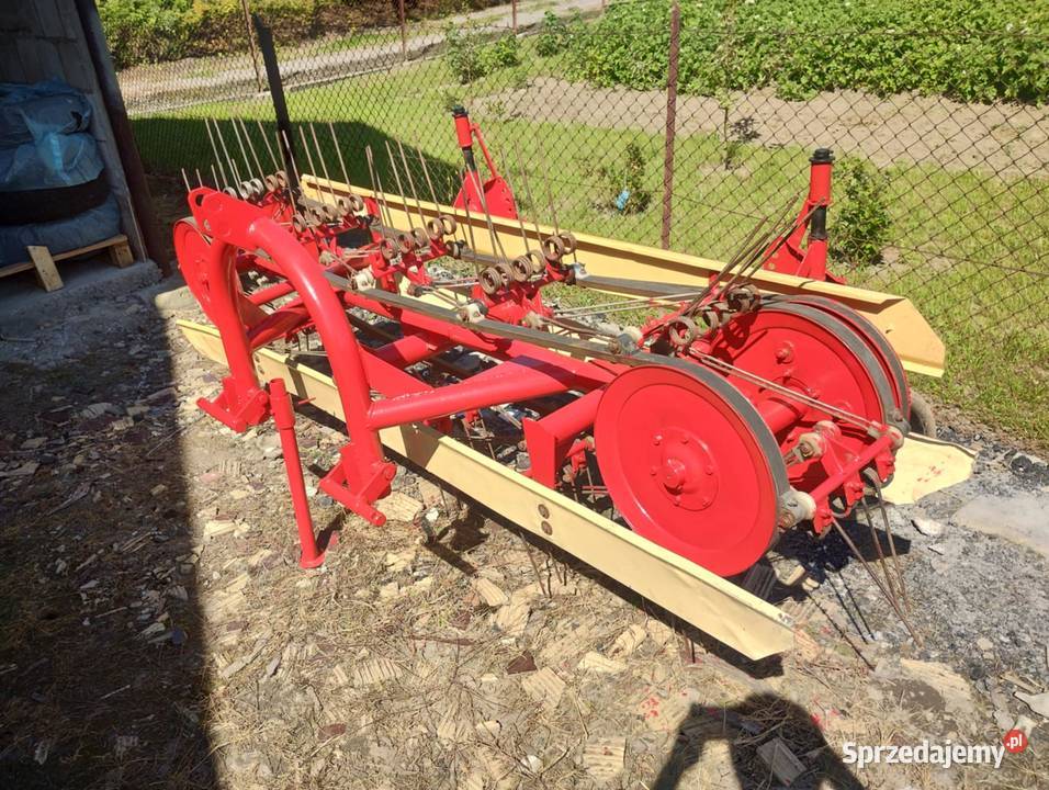 Przewracarka taśmowa Markowa sprzedam