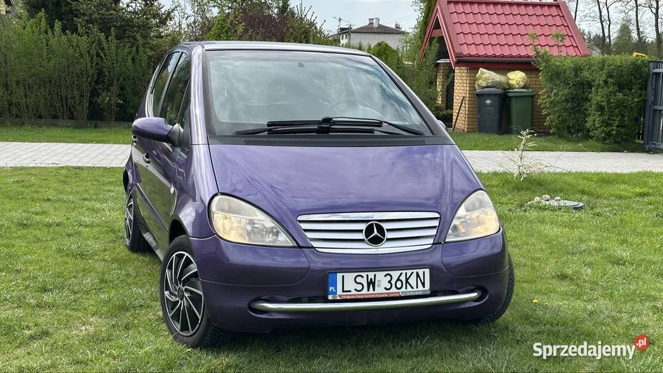 Mercedes A klasa Gózd