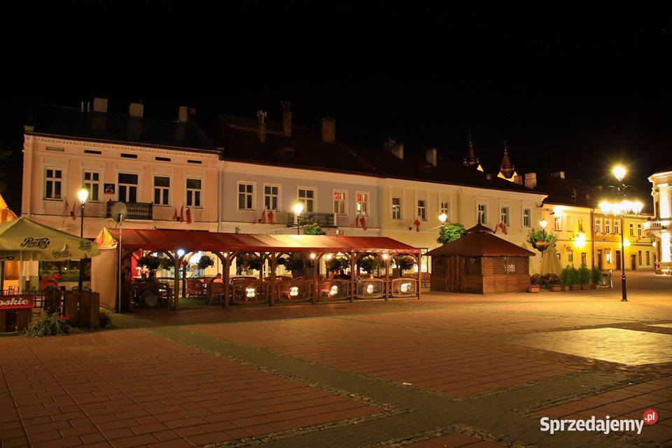Sprzedam ogródek gastronomiczny Sanok sprzedam