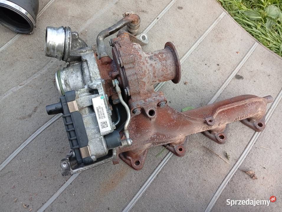 Turbosprężarka turbina BMW E87 20D N47D20C Turbosprężarki Kętrzyn