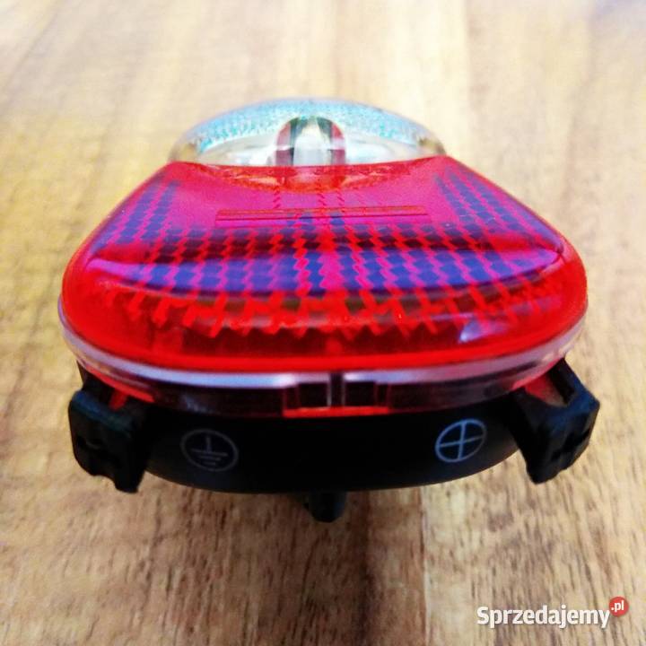 lampa rowerowa led na błotnik sprawna Świebodzice sprzedam