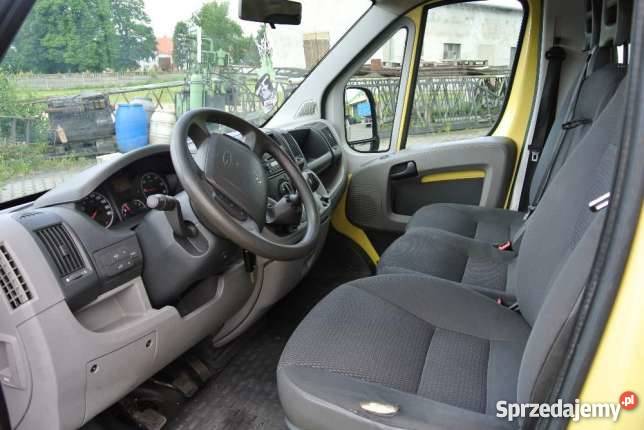 Citroen Jumper doka żółty 101KM