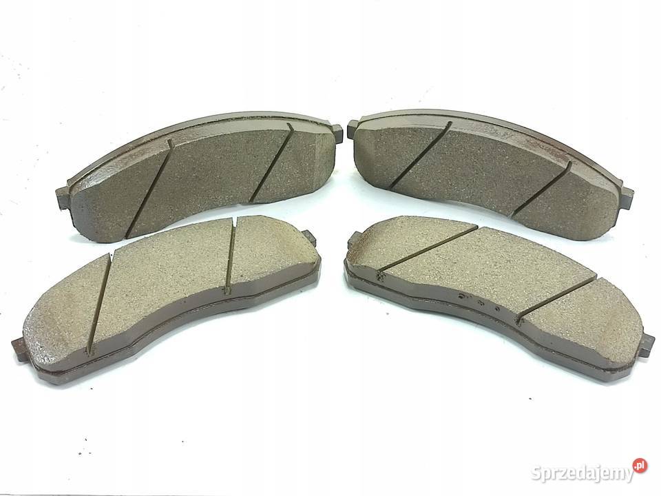 KLOCKI HAMULCOWE PRZÓD KIA CARNIVAL UP GQ