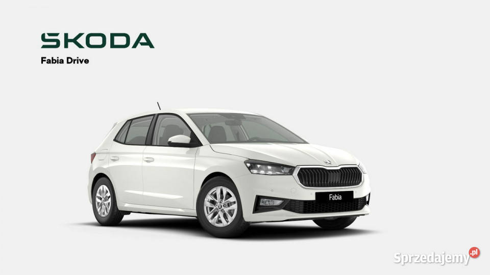 koda Fabia Drive 10 TSI 95 Dostępny ręki IV 2021 wielofunkcyjna kierownica Fabia