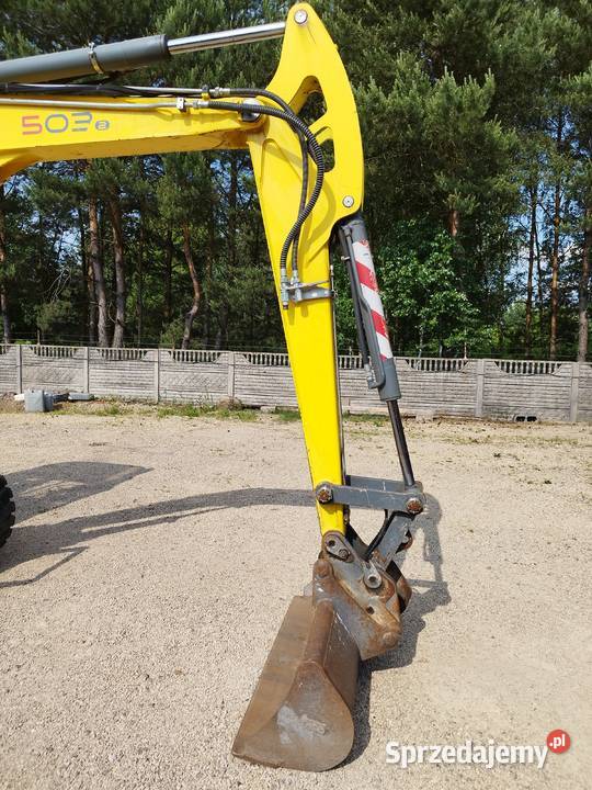 WACKER NEUSON 6503 Koparka Kołowa śląskie
