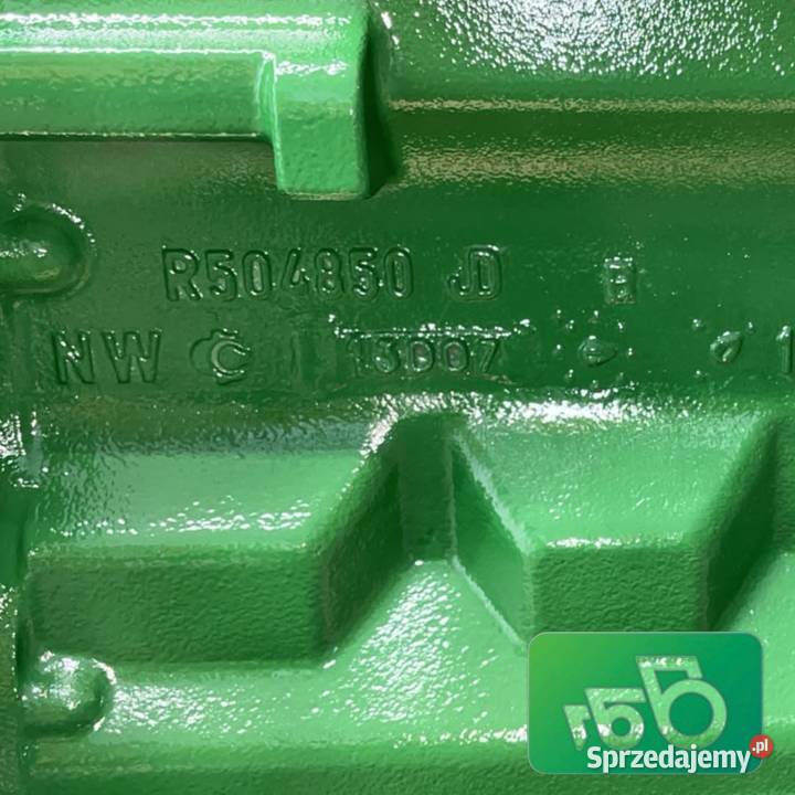 Silnik John Deere 6068HRW65 JOHN DEERE 7830 Części i osprzęt rolniczy