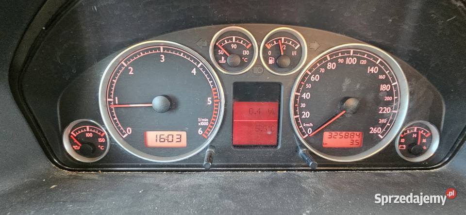 Seat Alhambra 19 TDI 130 7miejsc Hak 2000 325888km Majdan Ostrowski