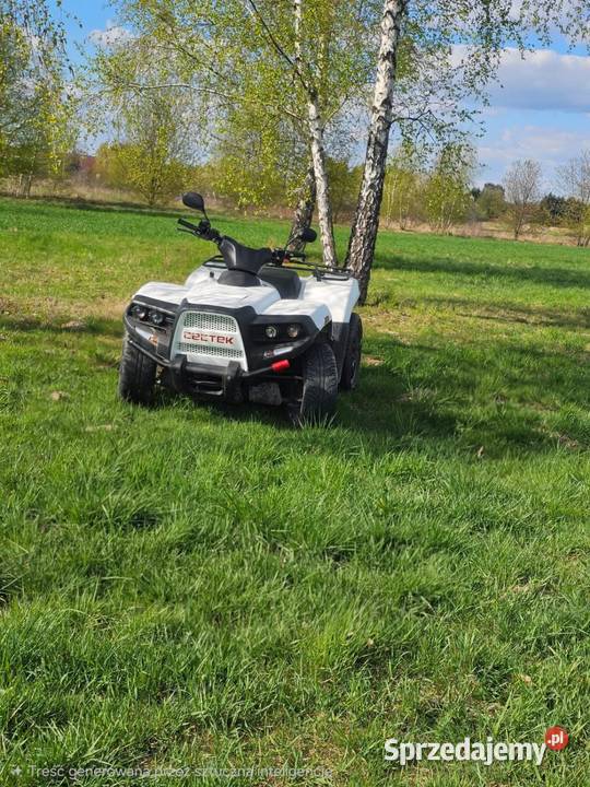Quad ATV Cectek Gladiator 500 sprowadzony Motoryzacja Tarnów