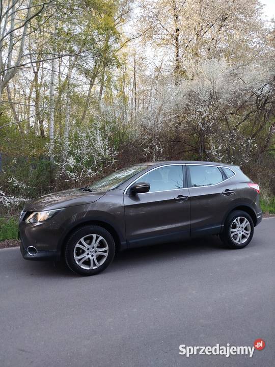 Nissan Qashqai 12i 116 2014r Bezwypadkowy manualna Ustronie Morskie