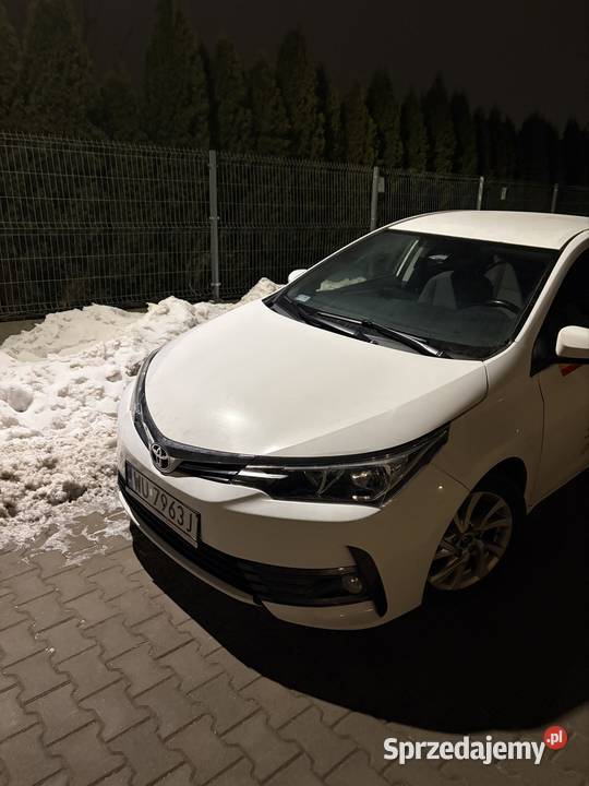 Toyota corolla 16 benzyna LPG 132KM Warszawa