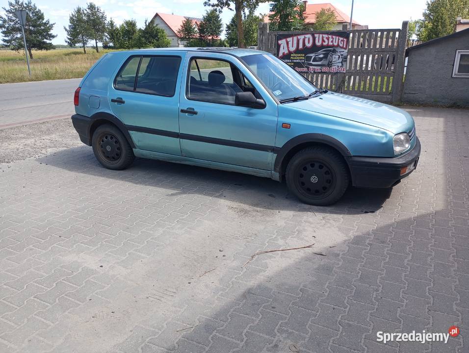 Volkswagen golf18LPG Hańsk Pierwszy