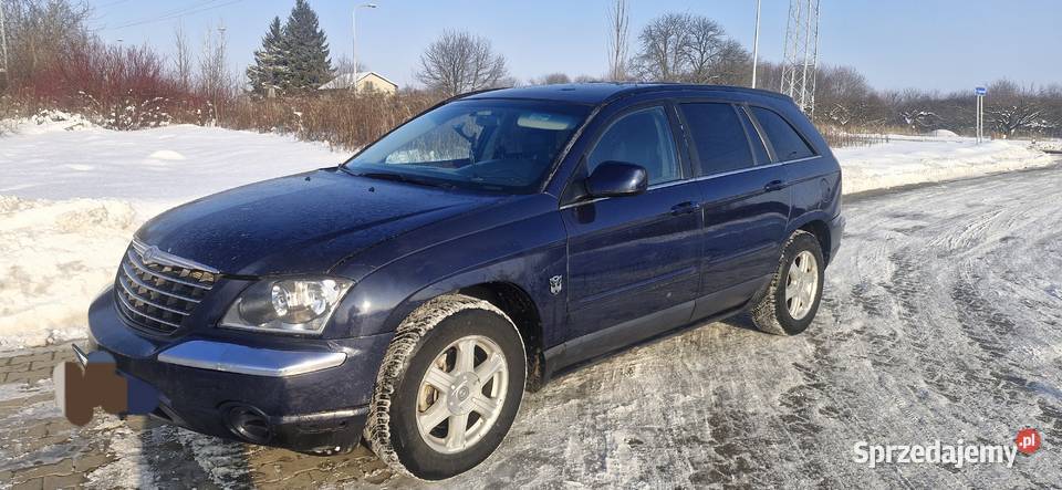 Jezdzi na codzień Chrysler Pacifica 2006 Benzyna Lublin