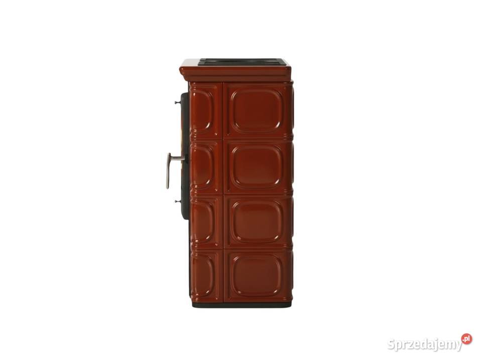 Piec piecyk kaflowy Thorma BORGHOLM Brązowy 7kw Piersno