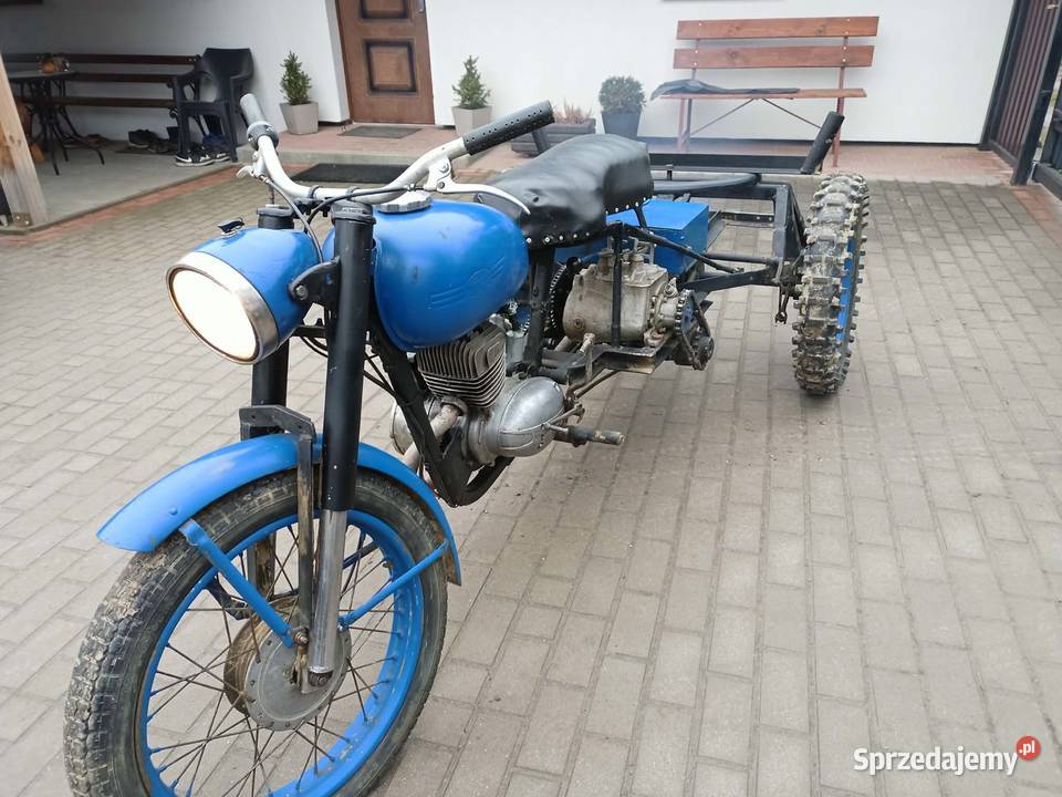 WSK 125 TrójkołowiecBieg Wsteczny Wszystko Łańcut sprzedam
