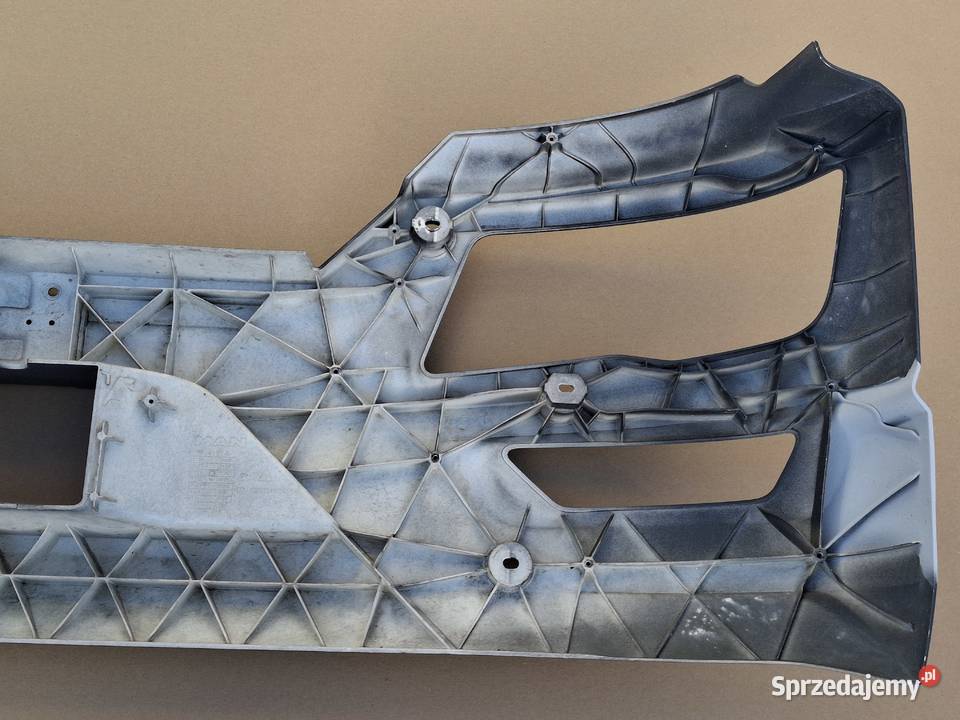 MAN TGL TGM 2021 TG3 ZDERZAK PRZÓD PRZEDNI Bieleń