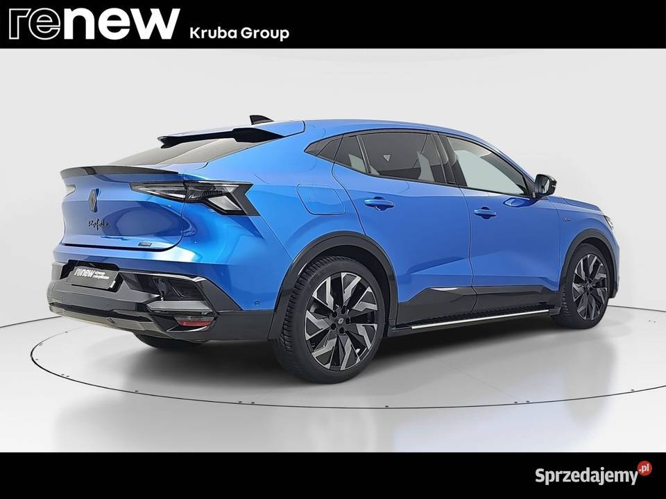 Rafale 12 ETech Full Hybrid 200 esprit Alpine kamera cofania mazowieckie