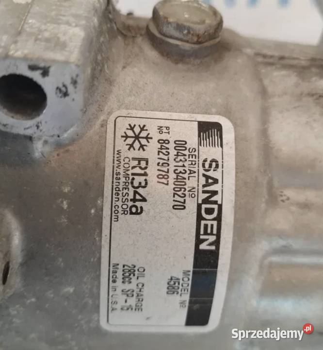 Sprezarka klimatyzacji 84219787 case afx stx Do kombajnów Łowicz