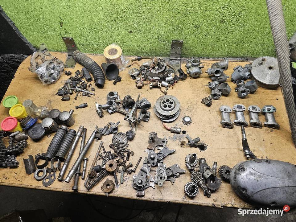 Części Romet Motorynka WSK Simson Gliwice