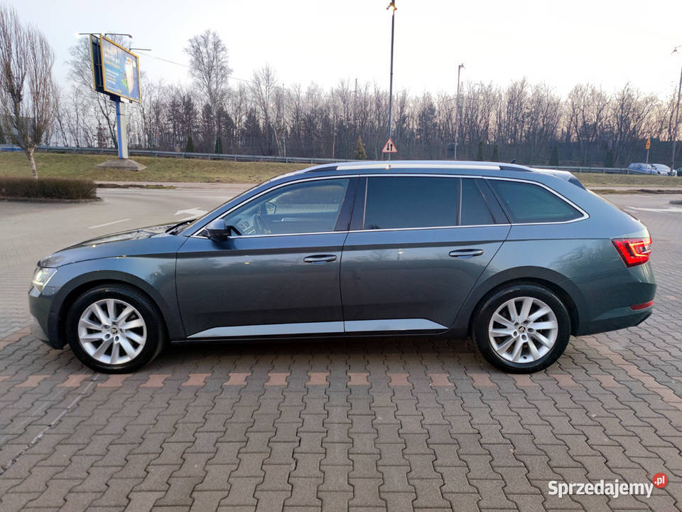 Skoda Superb Bogate wyposażenie II właściciel Sosnowiec