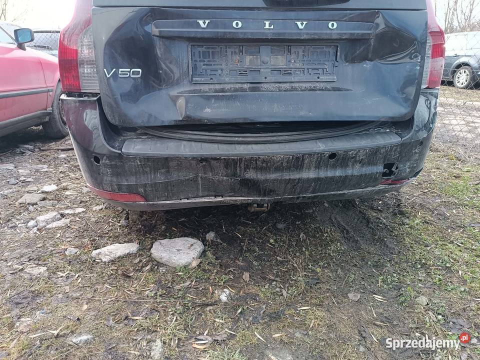 Volvo V50 16d uszkodzony Samochody osobowe Hrubieszów