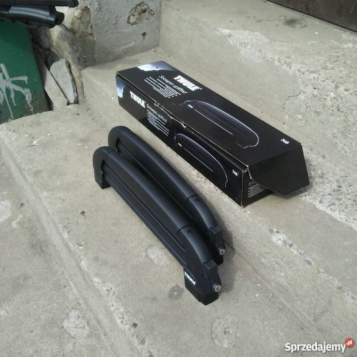 Thule 7482 uchwyt na narty super okazja Katowice