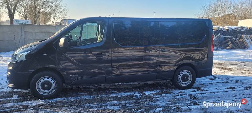 Renault Trafic 2015 r holenderka brygadowka 6 Renault Piła